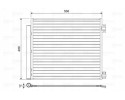 CONDENSER AIR CONDITIONING COOLER 822559 VALEO Packaging status original