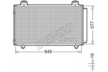 Air conditioning coolers condensers DENSO DCN50043 Part manufacturer Denso