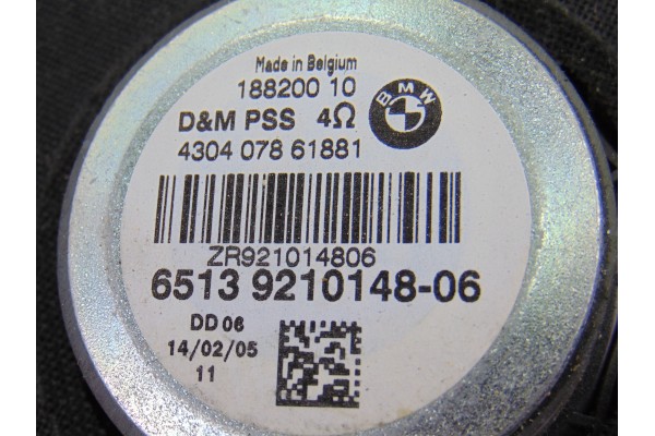 9210148 NO IDENTIFICADO BMW SERIE 3 TOURING (F31) 318d 2014 9210148 198223 BMW - 3