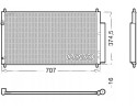 CONDENSER AIR CONDITIONING COOLER DCN40025 DENSO