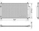CONDENSER AIR CONDITIONING COOLER DCN40025 DENSO Packaging status original