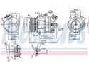 COMPRESSOR KLIM OPEL VIVARO 01 RENAULT ESPACE 02 EAN GTIN 5707286403307
