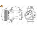NRF 32208 air conditioning compressor Catalog number of the original NISSAN 2763000Q1E NISSAN 2763000Q2M NISSAN 92600BN701 RENAU