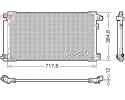 Condenser air conditioning DENSO DCN50061 Part manufacturer Denso