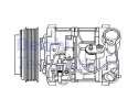 COMPRESSOR AIR CONDITIONING COMPRESSOR CS20545 DELPHI Packaging status original