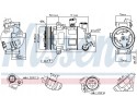 Compressor air conditioning NISSENS 890607 Part manufacturer Nissens
