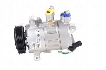 Compressor air conditioning NISSENS 890607 Quality of parts according to GVO Q original with factory logo OEM OES