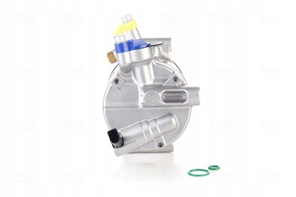 Compressor air conditioning NISSENS 890607 Car type buses cargo vans passenger cars