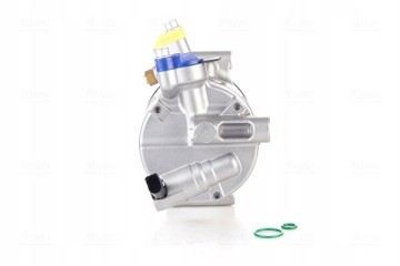 Compressor air conditioning NISSENS 890607 Car type buses cargo vans passenger cars