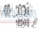 COMPRESSOR AIR CONDITIONING COMPRESSOR 89094 NISSENS Car type passenger cars