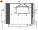 Air conditioning condenser NRF 350211 Part manufacturer NRF