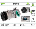 Compressor air conditioning VALEO 813148 Catalog number of substitutes ACAUTO AC 01CL028 ACAUTO AC 02CL03 ACAUTO AC 03XX05 ACAUT