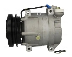 COMPRESSOR AIR CONDITIONING COMPRESSOR 89108 NISSENS