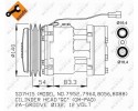 COMPRESSOR AIR CONDITIONING COMPRESSOR 32274 NRF Catalog number of the original MASSEY FERGUSON 3157920 MASSEY FERGUSON 3712528M