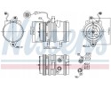 Compressor air conditioning NISSENS 89275 Part manufacturer Nissens