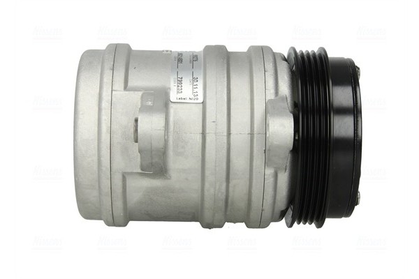Compressor air conditioning NISSENS 89275 Car type passenger cars