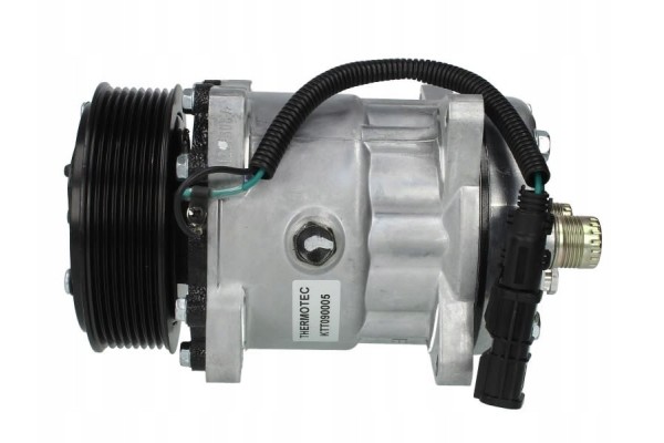 Air conditioning compressor THERMOTEC KTT090005 Car type trucks