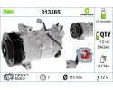 Compressor air conditioning VALEO 813385 Car type buses cargo vans passenger cars
