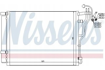 CONDENSER AIR CONDITIONING COOLER 940273 NISSENS Packaging status original