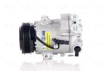 Compressor air conditioning NISSENS 890266 Quality of parts according to GVO Q original with factory logo OEM OES