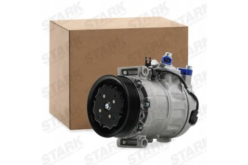 Air conditioning compressor STARK SKKM 0340238 7SEU16C for VW Phaeton for AUDI A8 Catalog number of the original 3D0820803A 3D08