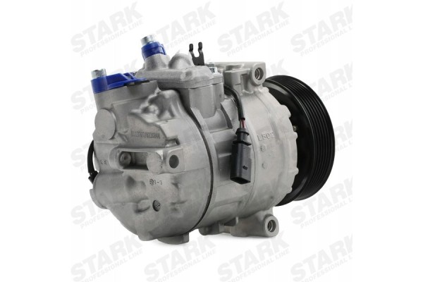 Air conditioning compressor STARK SKKM 0340238 7SEU16C for VW Phaeton for AUDI A8 Catalog number of substitutes DENSO DCP02009 A