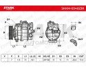 Air conditioning compressor STARK SKKM 0340238 7SEU16C for VW Phaeton for AUDI A8 Part manufacturer Stark