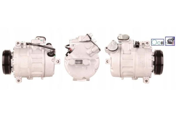 Compresor de aire acondicionado ACP343 Lucas