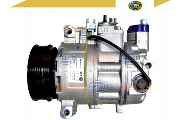 Compresor de aire acondicionado Behr Hella Service 8FK351110881