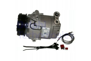AIR CONDITIONING COMPRESSOR OPEL VAUXHALL ASTRA H ZAFIRA II PETROL Part manufacturer Delphi