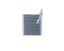 EVAPORATOR AIR CONDITIONING VOLVO 08 36142 NRF Quality of parts according to GVO Q original with factory logo OEM OES