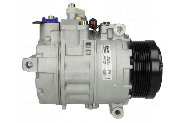 Compressor air conditioning NISSENS 89520 Car type cargo vans passenger cars