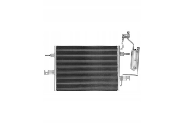 Air conditioning condenser Mahle Opel Meriva A AC404000S