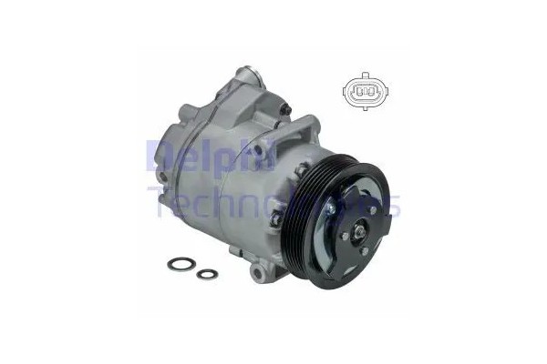 COMPRESSOR AIR CONDITIONING COMPRESSOR TSP0155967 DELPHI