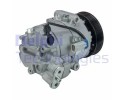 COMPRESSOR AIR CONDITIONING COMPRESSOR TSP0155967 DELPHI Catalog number of the part TSP0155967