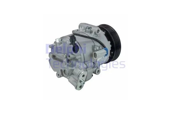COMPRESSOR AIR CONDITIONING COMPRESSOR TSP0155967 DELPHI Catalog number of the part TSP0155967
