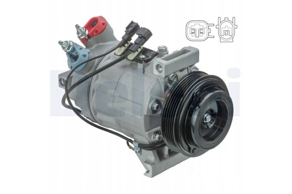 Compressor air conditioning iv 07 DELPHI CS20482 Part manufacturer Delphi