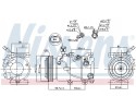Compressor air conditioning NISSENS 890241 Part manufacturer Nissens