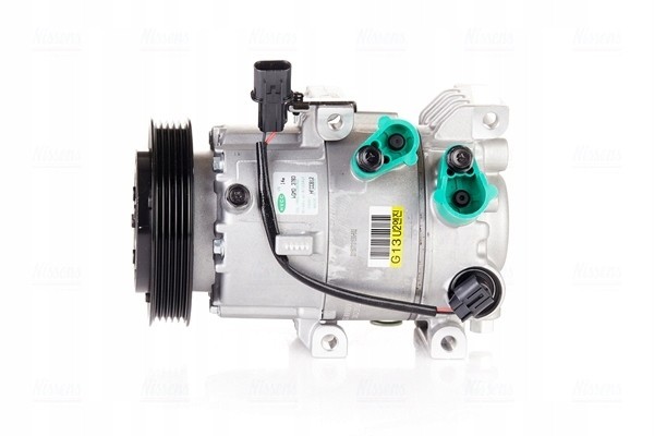 Compressor air conditioning NISSENS 890241 Quality of parts according to GVO Q original with factory logo OEM OES