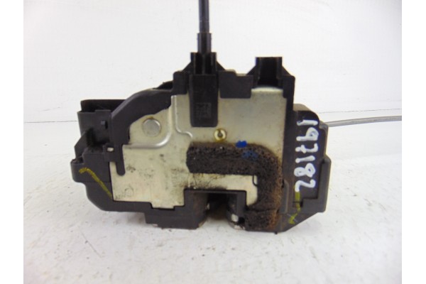 3 PIN CERRADURA PUERTA DELANTERA DERECHA NISSAN QASHQAI (J10) Acenta 2008 3 PIN 197182 NISSAN - 1