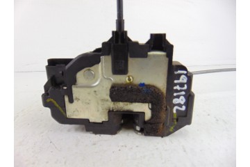 3 PIN CERRADURA PUERTA DELANTERA DERECHA NISSAN QASHQAI (J10) Acenta 2008 3 PIN 197182 NISSAN - 1