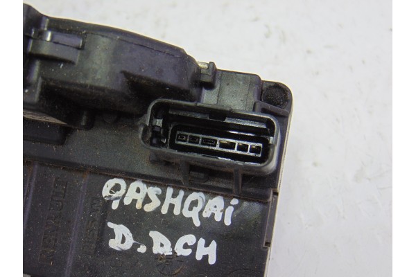 3 PIN CERRADURA PUERTA DELANTERA DERECHA NISSAN QASHQAI (J10) Acenta 2008 3 PIN 197182 NISSAN - 3