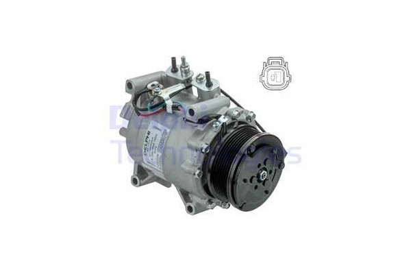Air conditioning compressor DELPHI CS20492 Car type passenger cars