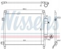 CONDENSER AIR CONDITIONING COOLER 940788 NISSENS Catalog number of the original NISSAN 921003VA1A NISSAN 921003VA1B