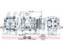 COMPRESSOR AIR CONDITIONING COMPRESSOR 89228 NISSENS Quality of parts according to GVO Q original with factory logo OEM OES