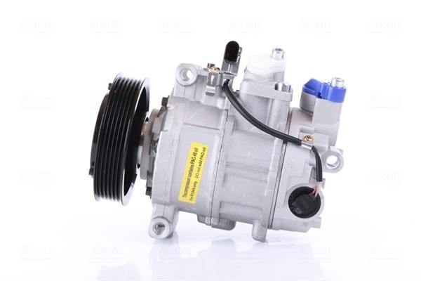 Compressor air conditioning NISSENS 89415 Car type passenger cars