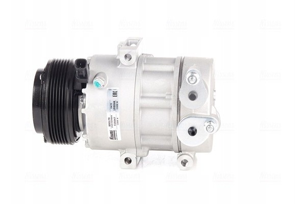 Compressor air conditioning NISSENS 890179 Quality of parts according to GVO Q original with factory logo OEM OES