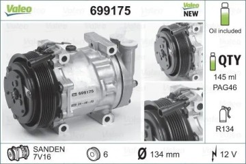 COMPRESSOR AIR CONDITIONING COMPRESSOR 699175 VALEO Packaging status original
