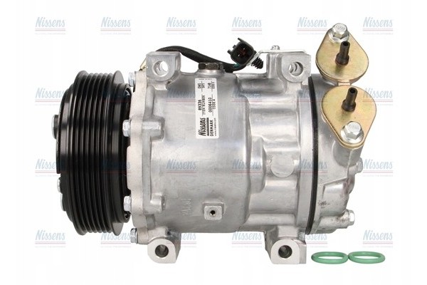 Air conditioning compressors NISSENS 89336 compressors Catalog number of substitutes 7E0820803J 2483002770 TDI CNEA 7HM 7HN 7HF 