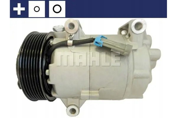 COMPRESSOR AIR CONDITIONING COMPRESSOR ACP 73 000S MAHLE Quality of parts according to GVO Q original with factory logo OEM OES